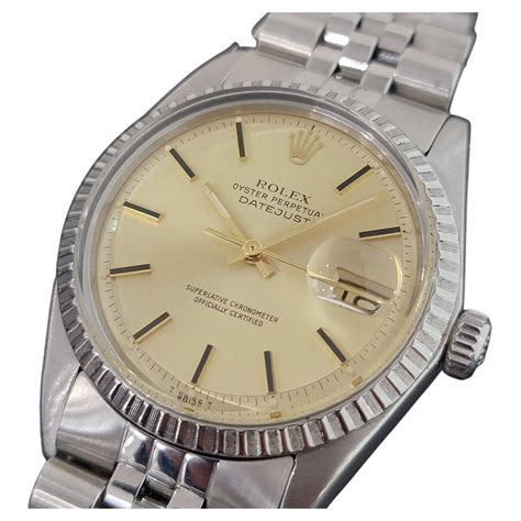 rolex 1603 gold|vintage rolex 1603 for sale.